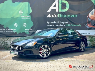 Maserati Quattroporte