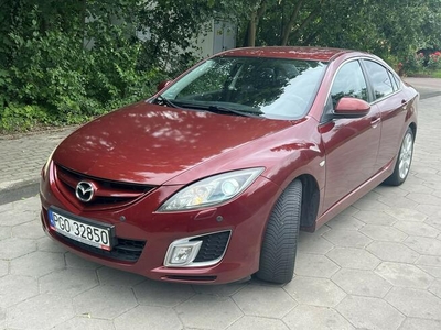 Mazda 6 Zarejestrowany Mały przebieg LPG