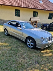 Mercedes CLK 240 2,6 benzyna manual avantgarde