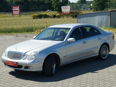 Mercedes E 240 Z Niemiec 2,6 177 km tylko 187 tys. km. elegance skóra ksenon automat