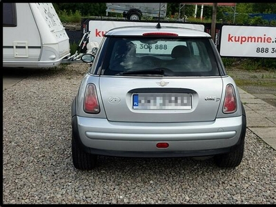 Mini ONE 1.4D 88KM* regularny serwis* alu* klima