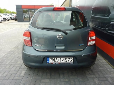 Nissan Micra TEKNA*1.2 80Ps*Navi*Panorama*Grzana Skóra*Klimatronik*2xPDC*Full Opcja