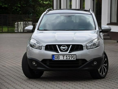 Nissan Qashqai+2 2,0 D 150KM 7 Foteli Panorama Alufelgi Navi Kamera PDC Super Stan z DE