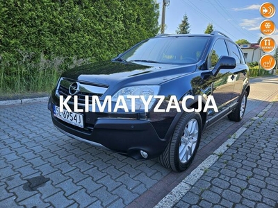 Opel Antara 10/11 r. 4 X 4 / Podgrzewane fotele / Klima / Tempomat / Pół skóry
