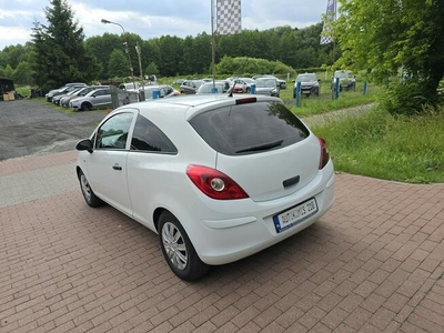 Opel Corsa d van Lift z gazem pełen VAT !!!