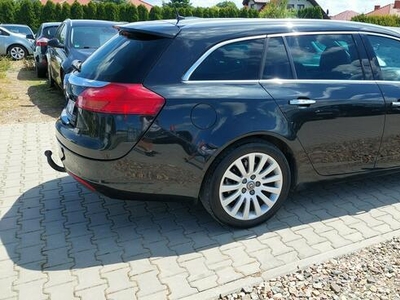 Opel Insignia 2.0 160ps PolSkora 2xPDC Alusy 18 El.Klapa Klimatronic 2011 Cosmo