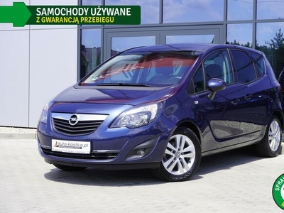 Opel Meriva Czujniki Climatronic x2 Tempomat Multifunkcja Alu GWARANCJA Bezwypadek