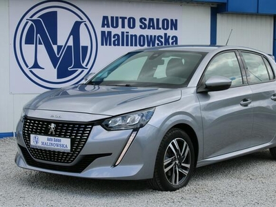 Peugeot 208 Automat Navi Klima Wirtual PDC Asystent Full Led Półskóry DriveMode