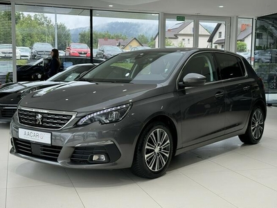 Peugeot 308 Allure Pack S&S, LED, Kamera, 1-wł, PL, FV23%, Gwarancja, DOSTAWA