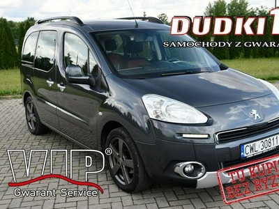 Peugeot Partner 1,6hdi DUDKI11 5 Osobowy,Ledy,Parktronic,Hak,Klimatr 2 str.