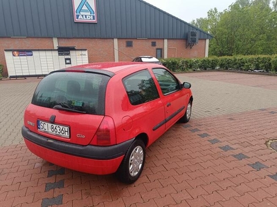 Renault Clio 1.4 Ben. 60 tys Przebiegu Stan Bardzo Dobry