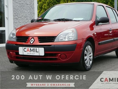 Renault Clio Minimalny przebieg, Klima, Storia 1.2 Benzyna, polski salon, 1wł,