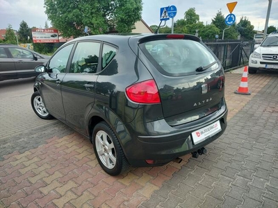 Seat Altea 1.6 MPi 102KM Klimatyzacja OPŁACONY