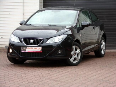 Seat Ibiza Klima /Bi Xenon / Gwarancja /1,6 /102KM /MPI /2010