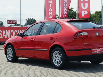 Seat Leon Z Niemiec idealny stan sprawny 1,6 105 km klimatronic 187 tys.km.