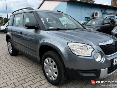 Skoda Yeti