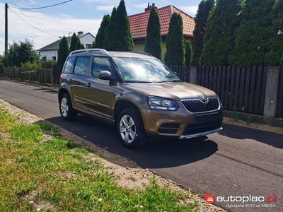 Skoda Yeti