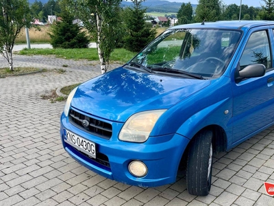 Subaru Justy