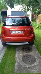 Suzuki SX 4 salon Polska 4X4