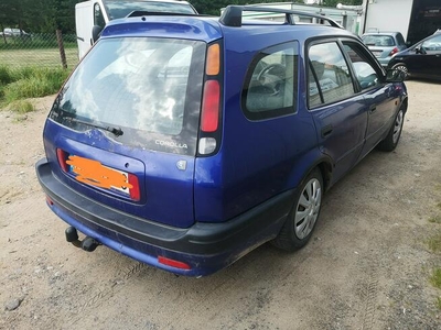 Toyota Corolla 1.6 kombi sprawny elektryka bez klimy