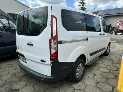 Transit Custom 2.0 Klima 179tkm 9-osobowy 2017 FV 23%