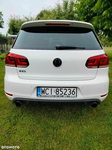 Volkswagen Golf VI 2.0 TSI GTI DSG Niski przebieg