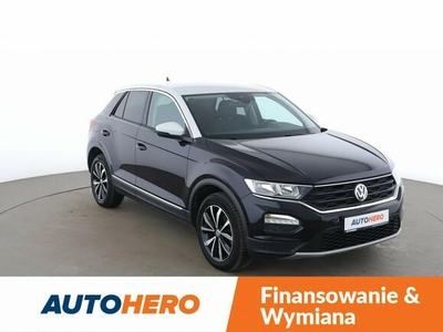 Volkswagen T-Roc 2.0TDI Style 4Motion Klima Navi Tempomat Grzane Fotele Lane Assist PDC