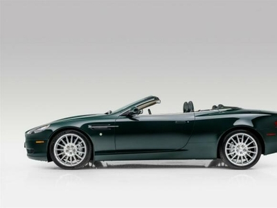 2007 Aston Martin DB9 6.0 benz. V12