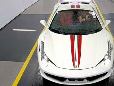 2014 Ferrari 458 Italia Speciale