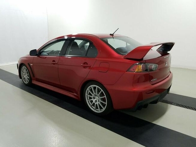 2014 Mitsubishi Lancer Evolution GSR 2.0