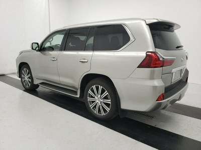 2016 Lexus LX 570 5.7l benz. V8. 367KM autom.