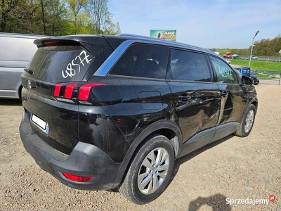 2018 PEUGEOT 5008 - 1.5 DIESEL automat 7 OSÓB - LEKKO USZKODZONY