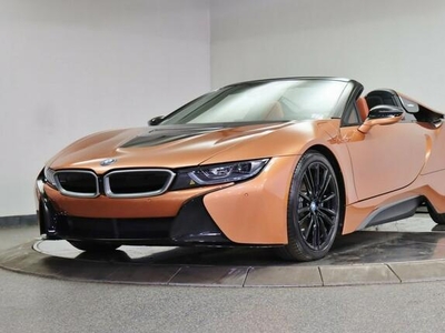 2019 BMW i8 Roadster AWD 1.5L 3 Cyl. hybr. 11,6 kWh