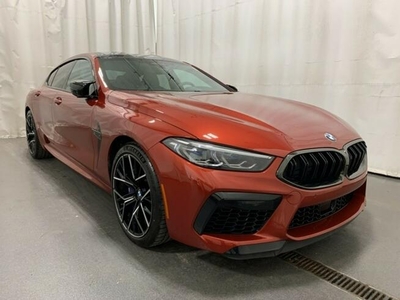 2021 BMW M8 4.4l benz. V8 600KM