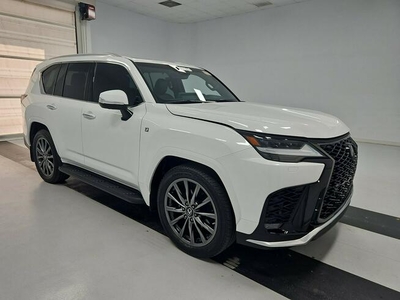 2023 Lexus LX 600 F SPORT