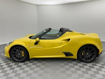 Alfa Romeo 4C 2016 Spider 1.7