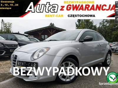 Alfa Romeo Mito 1.3JTDm 95PS OPŁACONY Bezwypadkowy Klimatyzacja Serwis GWA…