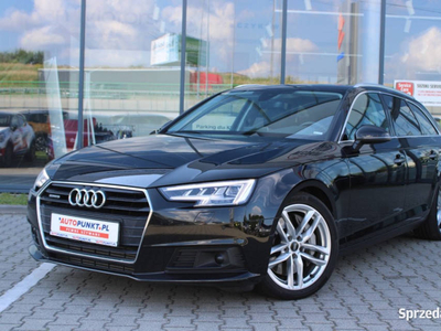 Audi A4, 2019r. Quattro, FullLED, Virtual, PDC, El. Klapa, VAT23