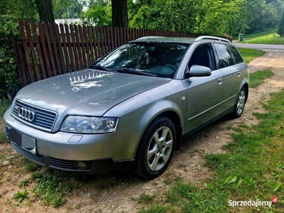 Audi a4 b6 2002r 1.9tdi 170km 332tys xenon navi dużo nowych części