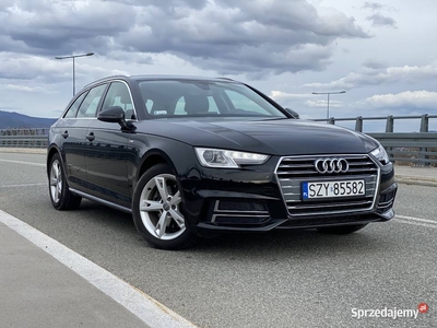 Audi A4 B9 Avant S line