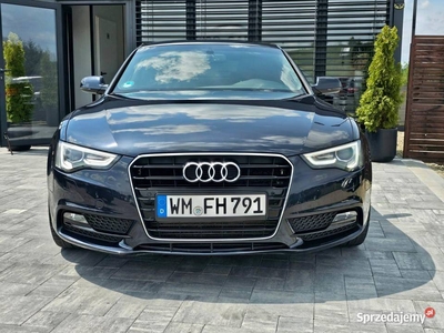 AUDI A5 2.0TDI CR 177KM 2012r LIFT S-Line