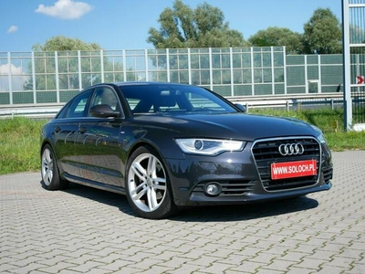 Audi A6 2.0TDI 177KM Sedan S-Line -Automat -Skóra -4xKlima -Zobacz