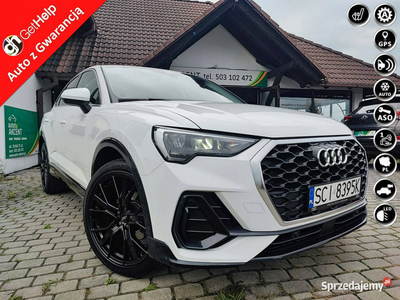 Audi Q3 Krajowy + serwisowany w Aso Audi (2018-)