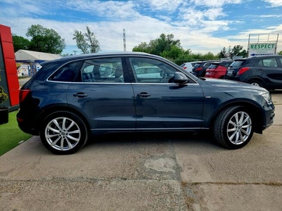 Audi Q5 Sline,panorama z Włoch