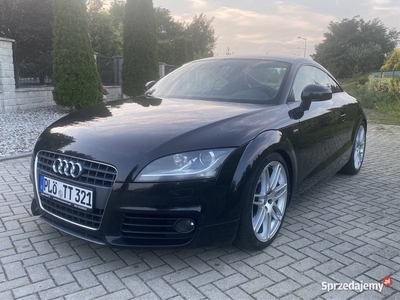 Audi TT 2.0T S Line Bosse