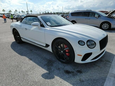 Bentley Continental 2022 GT V8 Convertible