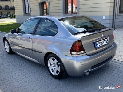 BMW 3 M-PAKIET 2004r 1.8 benzyna 115KM Alcantara, DOINWESTOWANA od 1WŁ