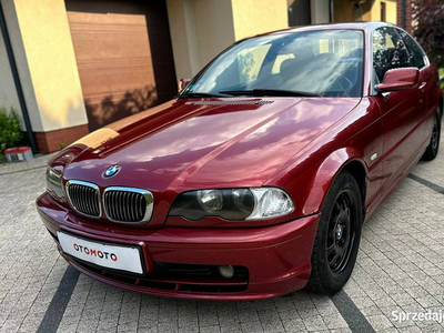 BMW 320 BMW e46 320ci Coupe 150Km PółSkóry Opłacona E46 (1998-2007)