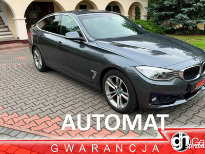 BMW 3GT 2.0 184 KM Automat Sport Line Bixenony LEDy Duża navi Półskóry F34…