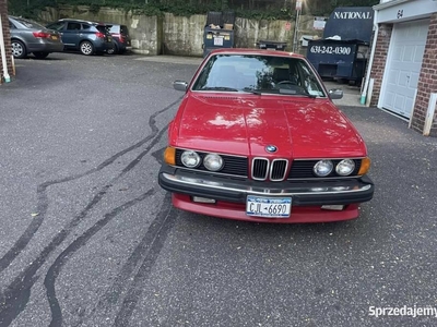 BMW E24 635 CSI 1985